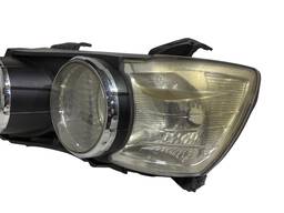 FAROL ESQUERDO SONIC 2012 A 2014 ARO CROMADO C/DETALHE