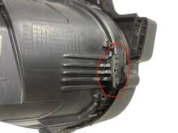 FAROL ESQUERDO SONIC 2012 A 2014 ARO CROMADO C/DETALHE