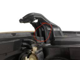 FAROL ESQUERDO SONIC 2012 A 2014 ARO CROMADO C/DETALHE