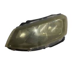 FAROL ESQUERDO GOL VOYAGE G7 2017 2018 FRISO PRETO (SIMILAR)