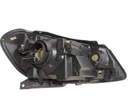 FAROL ESQUERDO GOL VOYAGE G7 2017 2018 FRISO PRETO (SIMILAR)