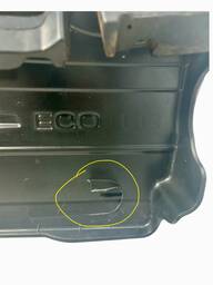 CAPA COBERTURA MOTOR CRUZE TRACKER 1.4 2017 A 2023 24584938