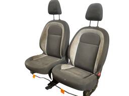 JOGO BANCOS DIANTEIRO CITROEN C3 2013 2014 A 2020