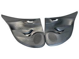 Par Forros Portas Traseiras Fiat Pulse 2023-24 C/detalhes 