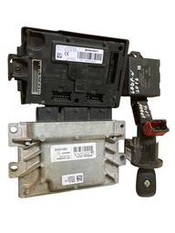 Kit Code Modulo De Injecao Sandero 1.6 8v 2018