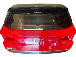 Tampa Traseira Porta Malas Fiat Argo Trekking 2018-24