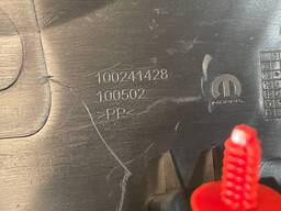 SOLEIRA PORTA MALAS ORIGINAL FIAT CRONOS 2018 A 2026