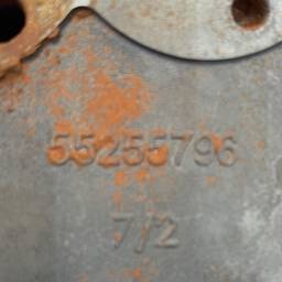 SUPORTE ALTERNADOR COMPRESSOR ORIGINAL FIAT STRADA 55255796