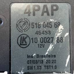 MÓDULO CONFORTO ORIGINAL FIAT PALIO WEEKEND 51804568