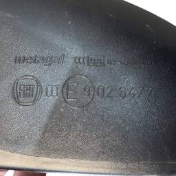 RETROVISOR ESQUERDO ORIGINAL FIAT PALIO WEEKEND 2013 E902647