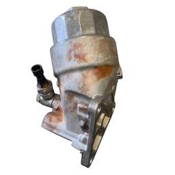 SUPORTE FILTRO ÓLEO ORIGINAL FIAT ETORQ 55231655 C/SENSOR