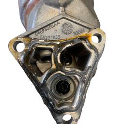 SUPORTE FILTRO ÓLEO ORIGINAL FIAT ETORQ 55231655 C/SENSOR