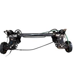 Eixo Traseiro Completo Original Fiat Palio Weekend com ABS