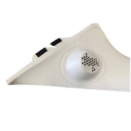 ACABAMENTO COLUNA ESQ PARABRISA  FIAT GRAND SIENA NOVO PALIO