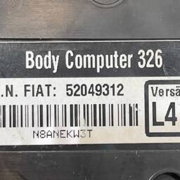 MÓDULO BCM FIAT GRAND SIENA 52049312