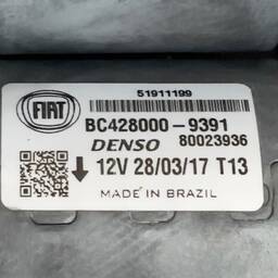 MOTOR ARRANQUE PARTIDA ORIGINAL FIAT EVO 51911199