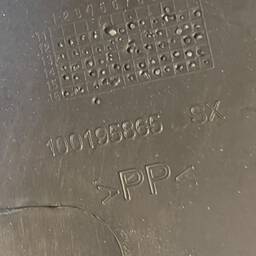 ACABAMENTO TRASEIRO ESQUERDO ORIGINAL FIAT GRAND SIENA