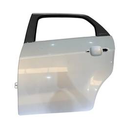 Porta Traseira Prata Esquerda Original Fiat Grand Siena 