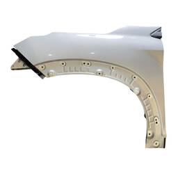 Paralama Esquerdo Prata Original Fiat Pulse 2022-25