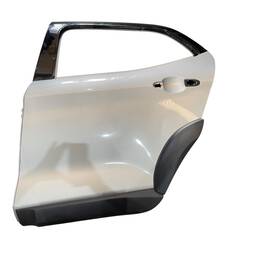 Porta Traseira Esquerda Prata Original Fiat Pulse 2022-25