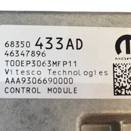 MÓDULO INJEÇÃO PULSE NOVA STRADA FASTBACK T200 46347896