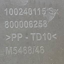  SOLEIRA CENTRAL ESQUERDO FASTBACK ARGO CRONOS PULSE