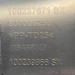 MOLDURA COLUNA DIANTEIRA ESQ FASTBACK PULSE ARGO CRONOS