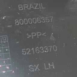 DUTO AR ESQUERDO ORIGI FIAT PULSE/FASTBACK 2022-25 52163369
