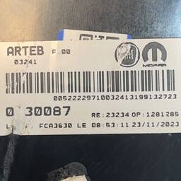 LANTERNA TRASEIRA CANTO ESQUERDO FIAT PULSE 2022 A 2025