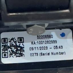 ALAVANCA MARCHA AUTOMÁTICA FIAT PULSE CRONOS ARGO 100271786