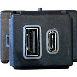 CONECTOR USB/USB-C ORIGINAL FIAT/MOPAR 53480287