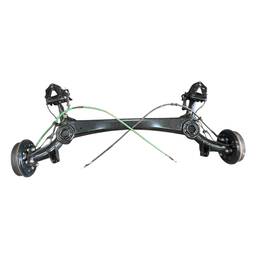 Eixo Traseiro Completo Origi Fiat Uno Drive 2016-21 5187157