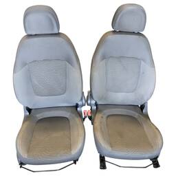 Par Bancos Dianteiro Original Fiat Palio Attractive