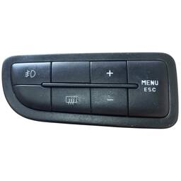 Botão Farol Milha Original Fiat Palio Attractive 100186386