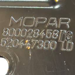 SUPORTE RADIADOR DIREITO ORIGINAL FIAT ARGO/CRONOS 520447300