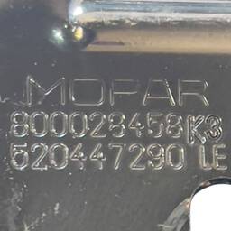 SUPORTE RADIADOR ESQUERDO ORIGINAL FIAT ARGO/CRONOS 52044729