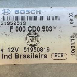 MOTOR PARTIDA ARRANQUE ORIGINAL FIAT FIRE 1.0/1.4 51950819