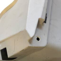 SUPORTE BAGAGITO ESQUERDO FIAT PALIO ATTRACTIVE 2012 A 2017