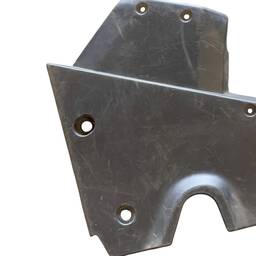 MOLDURA CAÇAMBA ESQ ORIGINAL FIAT STRADA CAB DUPLA 100201826