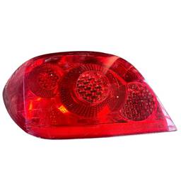 Lanterna Traseira Esquerda 307 Hatch 2002 a 2012 com avaria