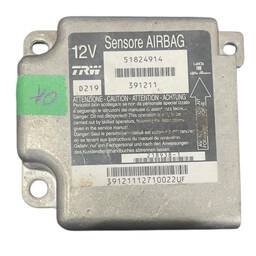 MÓDULO AIRBAG ORIGINAL FIAT STRADA/PALIO 2008-15 51824914 