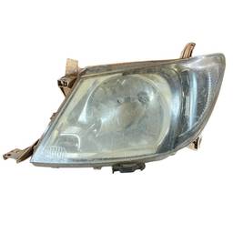 Farol Esquerdo Hilux 2006 2007 a 2011 Pisca Cristal c/avaria