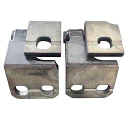 PAR DOBRADIÇA PORTA DIANTEIRA ESQ FIAT TORO UNO VIVACE