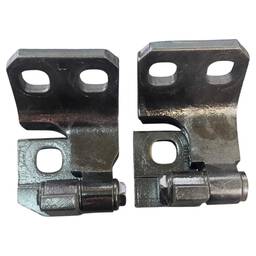 Par Dobradiça Porta Dianteira Dir Fiat Toro Uno Vivace