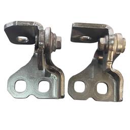 Par Dobradiça Porta Dianteira Esq Fiat Argo Cronos