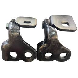 PAR DOBRADIÇA PORTA DIANTEIRA ESQ FIAT ARGO CRONOS