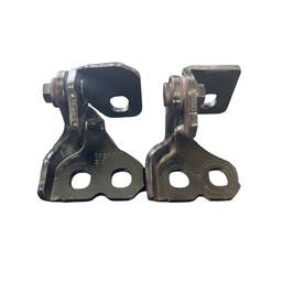 Par Dobradiça Porta Dianteira Dir Fiat Argo Cronos