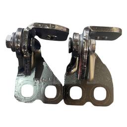 PAR DOBRADIÇA PORTA TRASEIRA DIR FIAT ARGO CRONOS