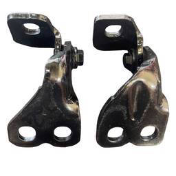 PAR DOBRADIÇA PORTA TRASEIRA DIR FIAT ARGO CRONOS