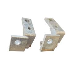 Par Dobradiça Portas Esquerda Original Fiat Punto 2008-17